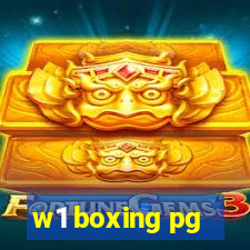 w1 boxing pg